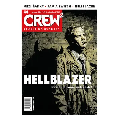 Crew2 - Comicsový magazín 44/2014 - neuveden