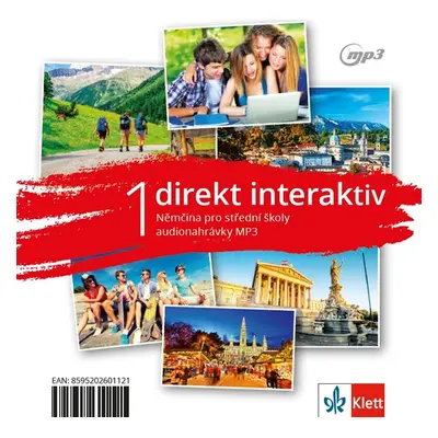 Direkt interaktiv 1 (A1-A2) – Audio CD - Tomáš Černý, Lenka Kovačková, Sandra Dudek