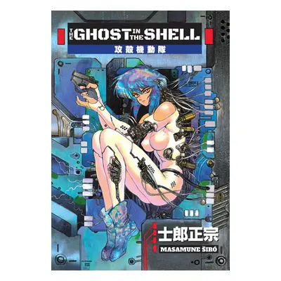 Ghost in the Shell - Masamune Širó