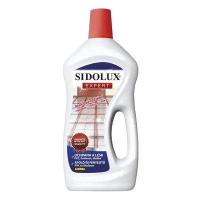 Sidolux Expert lesk na PVC, lino, dlažbu 750 ml