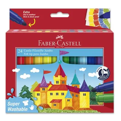 Fixy Faber-Castell JUMBO - 24 barev