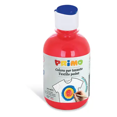 Barva na textil PRIMO, 300 ml - červená