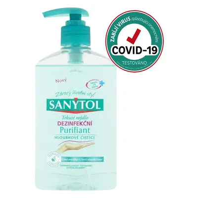 Sanytol dezinfekční mýdlo - Purifiant 250 ml