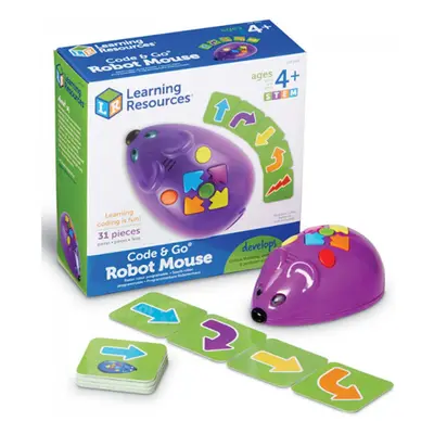 Code & Go Robotická myš Learning Resources