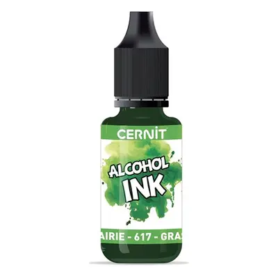 Alkoholový inkoust CERNIT 20 ml - travní zelený