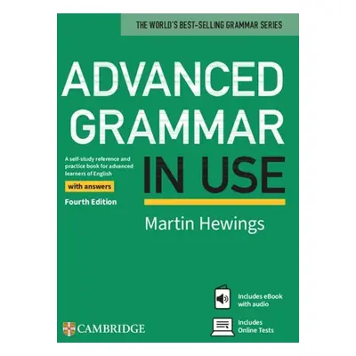 Advanced Grammar in Use 4th Edition Book with Answers and eBook and Online Test - Martin Hewings