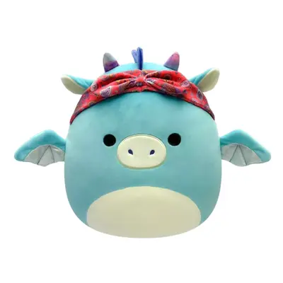 Squishmallows Modrý drak Tatiana - 20 cm