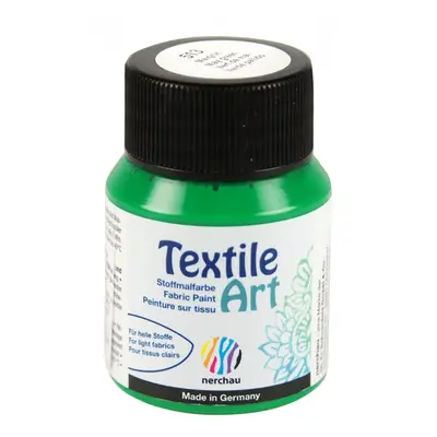 Barva na světlý textil Nerchau, 59 ml - májová zeleň