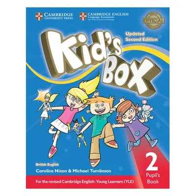 Kid's Box Updated 2nd Edition Level 2 Pupil's Book - Nixon Caroline; Tomlinson Michael