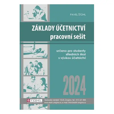 Základy účetnictví – pracovní sešit - Pavel Štohl