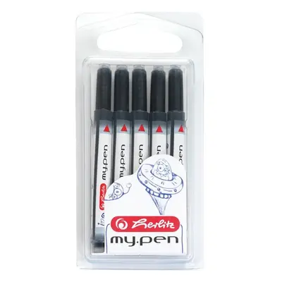 Herlitz my.pen Inkoustové bombičky 5 ks - modré