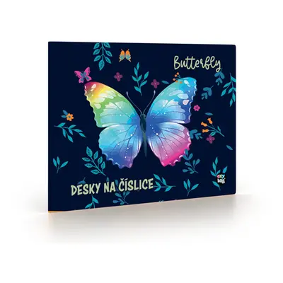 Desky na číslice - Butterfly/Motýl 2