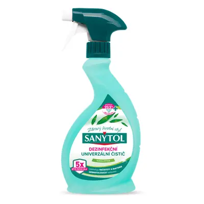 Sanytol univerzální čistič sprej 500 ml - eukalyptus