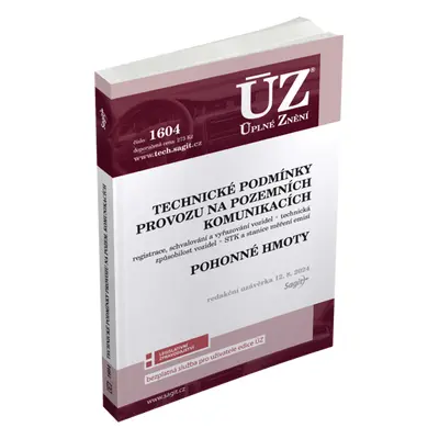 ÚZ 1604 / Technické podmínky provozu na pozemních komunikacích, Pohonné hmoty