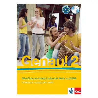 Genau! 2 učebnice s PS + CD - C. Tkadlečková, R. Tlustý, R. Fridrich