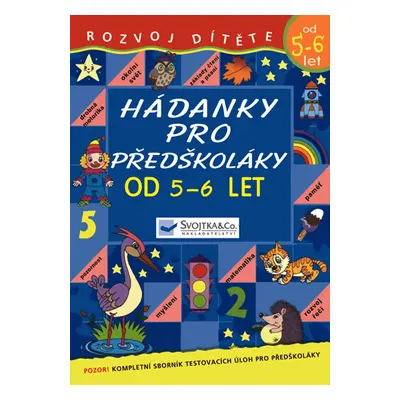 Hádanky pro předškoláky od 5-6 let