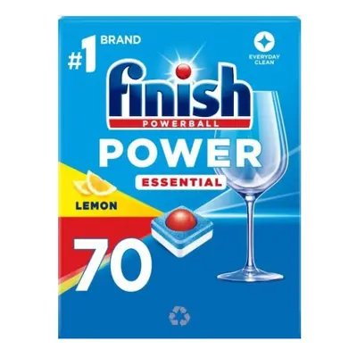 Finish tablety do myčky Power - Lemon (70 ks)