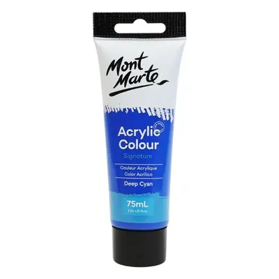 Akrylová barva Mont Marte 75 ml - tm. modrá