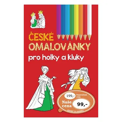 České omalovánky pro holky a kluky