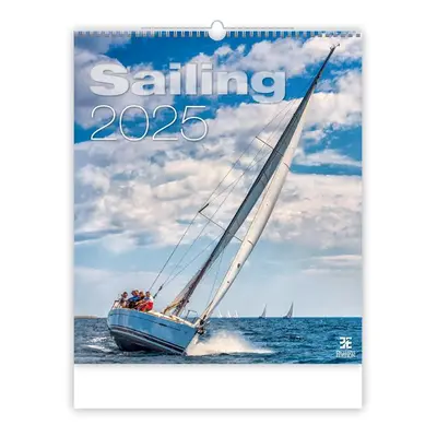 Kalendář nástěnný 2025 Exclusive Edition - Sailing