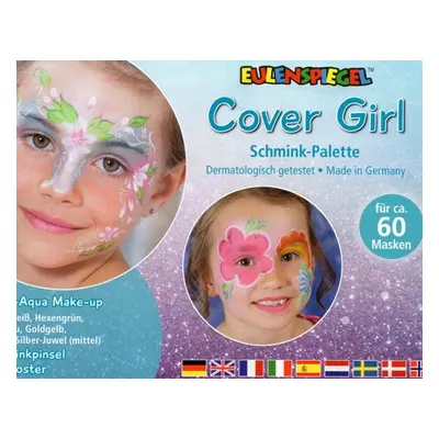 Cover Girl - Make-up paleta s instrukcemi - barvy na obličej