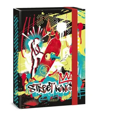 Desky na sešity A4 Ars Una - Street Kings