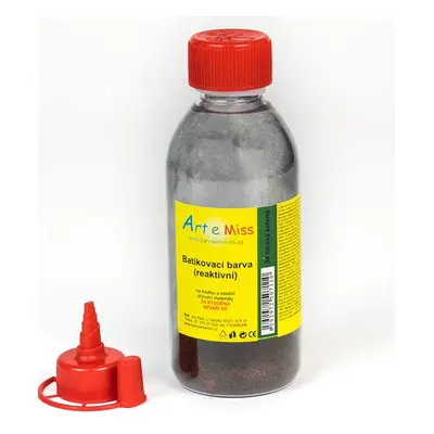 Batikovací reaktivní barva TMAVÁ ZELENÁ (batika za studena) - 13 g (na 250 ml barvy)