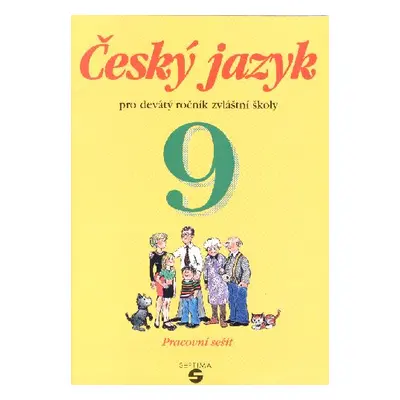 Český jazyk 9 - pracovní sešit - Bendáková,Lusková