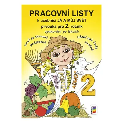 Já a můj svět - Prvouka 2 - pracovní listy