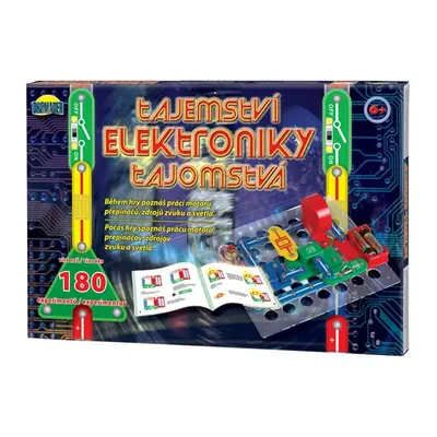 Tajemství elektroniky 180 projektů