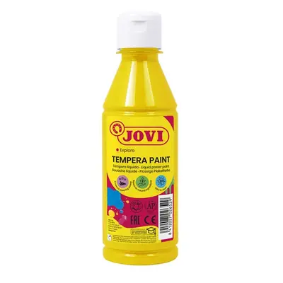 Temperová barva JOVI PREMIUM 250 ml - Žlutá