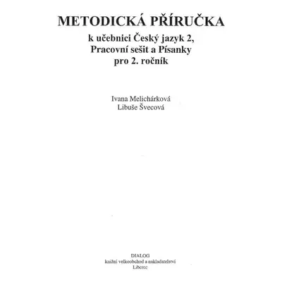 Český jazyk 2 - metodická příručka