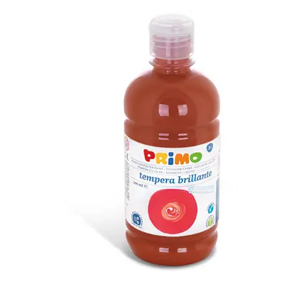 Temperová barva PRIMO Magic 500 ml - hnědá