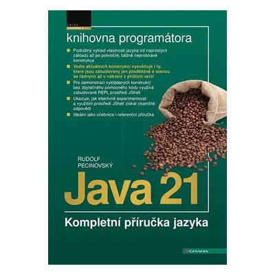 Java 21 - Kompletní příručka jazyka - Pecinovský Rudolf