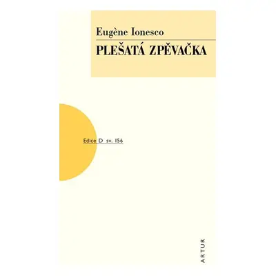 Plešatá zpěvačka - Ionesco Eugéne