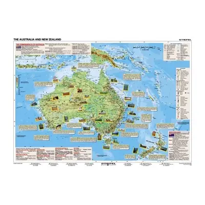 Basic Facts about Australia and New Zealand 2v1 - 120 x 160 cm