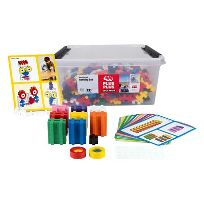 Plus-Plus BIG Naučte se stavět box - Activity Set