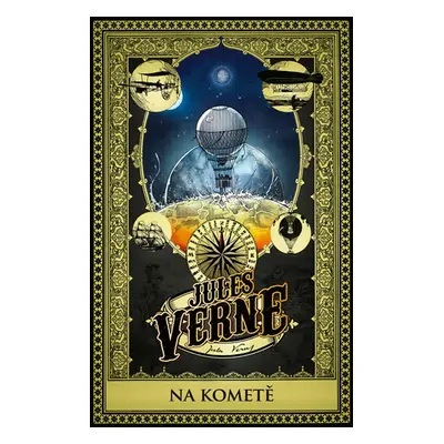 Na kometě - Verne Jules