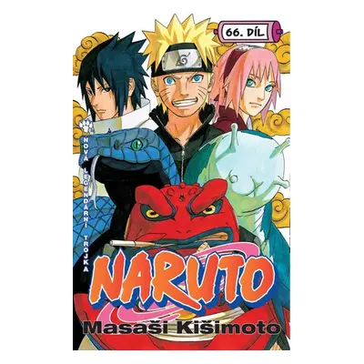 Naruto 66 - Nová legendární trojka - Kišimoto Masaši