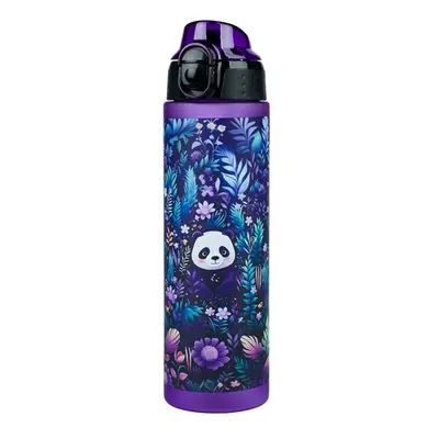 BAAGL Tritanová láhev na pití 700 ml - Jungle Panda