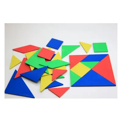 RePlastic Tangram sada