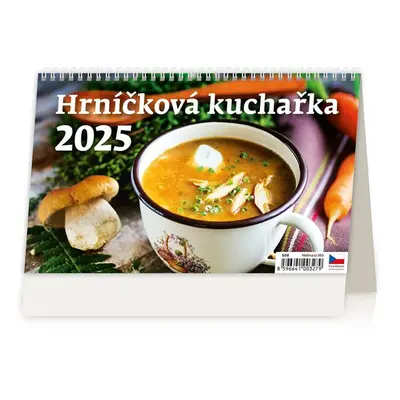 Kalendář stolní 2025 - Hrníčková kuchařka