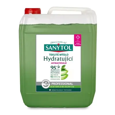 Sanytol antibakteriální mýdlo - hydratující 5 L