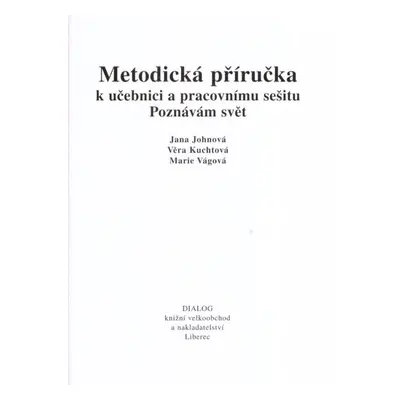 Poznávám svět - metodická příručka