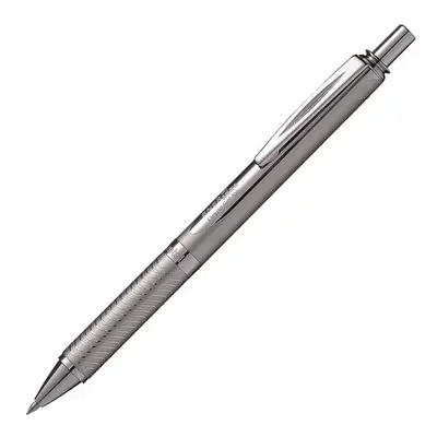 Pentel EnerGel BL407 Gelový roller celokovový 0,7 mm - stříbrný