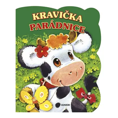 Kravička parádnice - leporelo - Lánská Miroslava