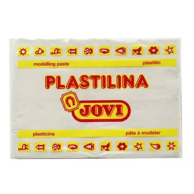 Plastelína JOVI 350 g - bílá