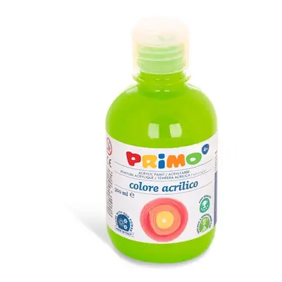 Primo Akrylová barva Acrilica, 300 ml - světle zelená