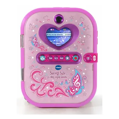 Vtech Kidi Secret Safe - Můj tajný deník