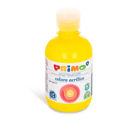 Primo Akrylová barva Acrilica 300 ml - žlutá